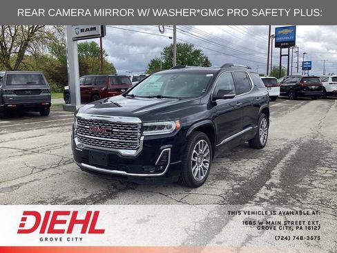 Used 2023 GMC Acadia Denali w/ Denali Ultimate Package AWD/4WD image 3
