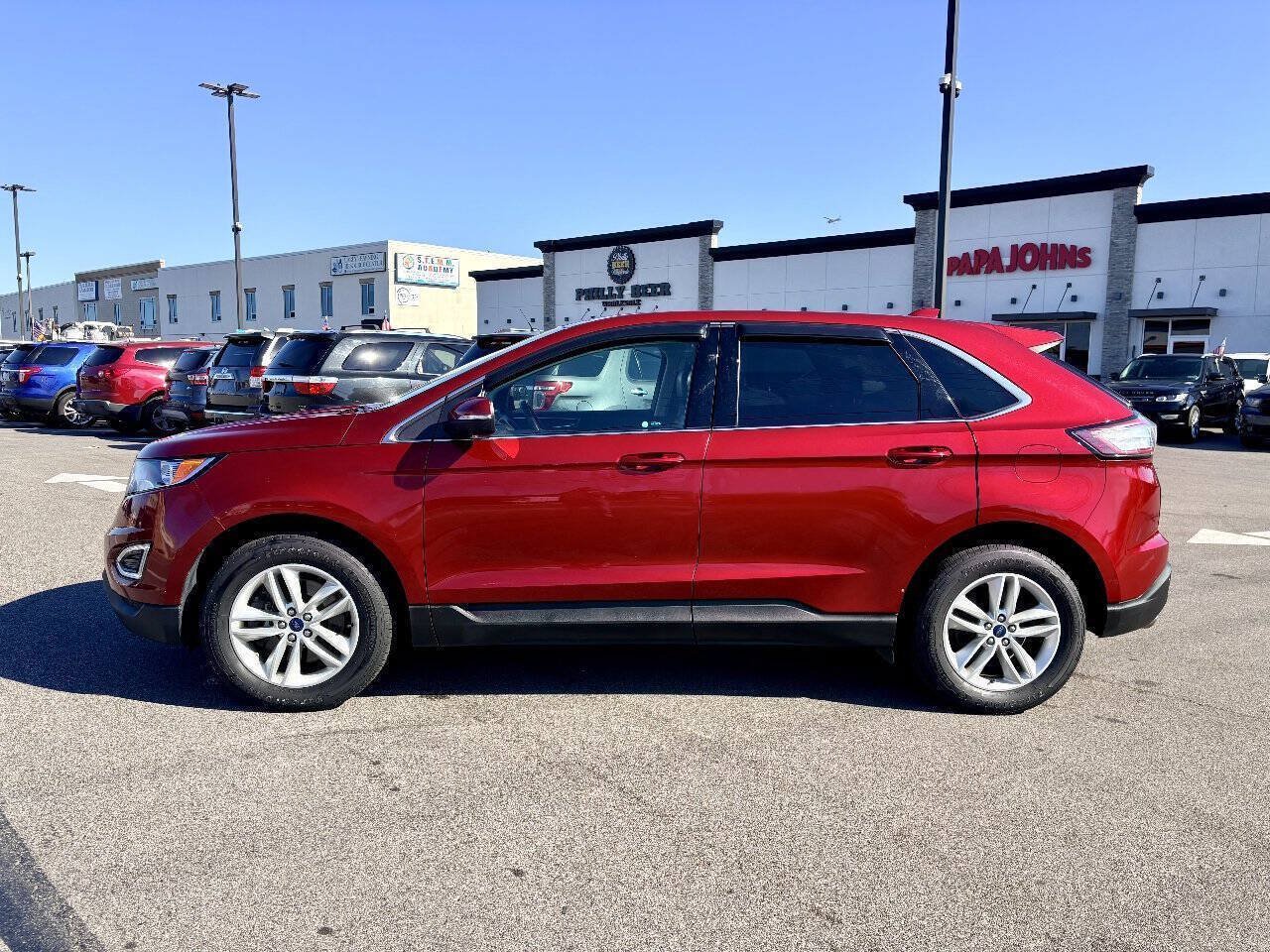 Used 2017 Ford Edge SEL w/ Equipment Group 201A AWD/4WD image 3