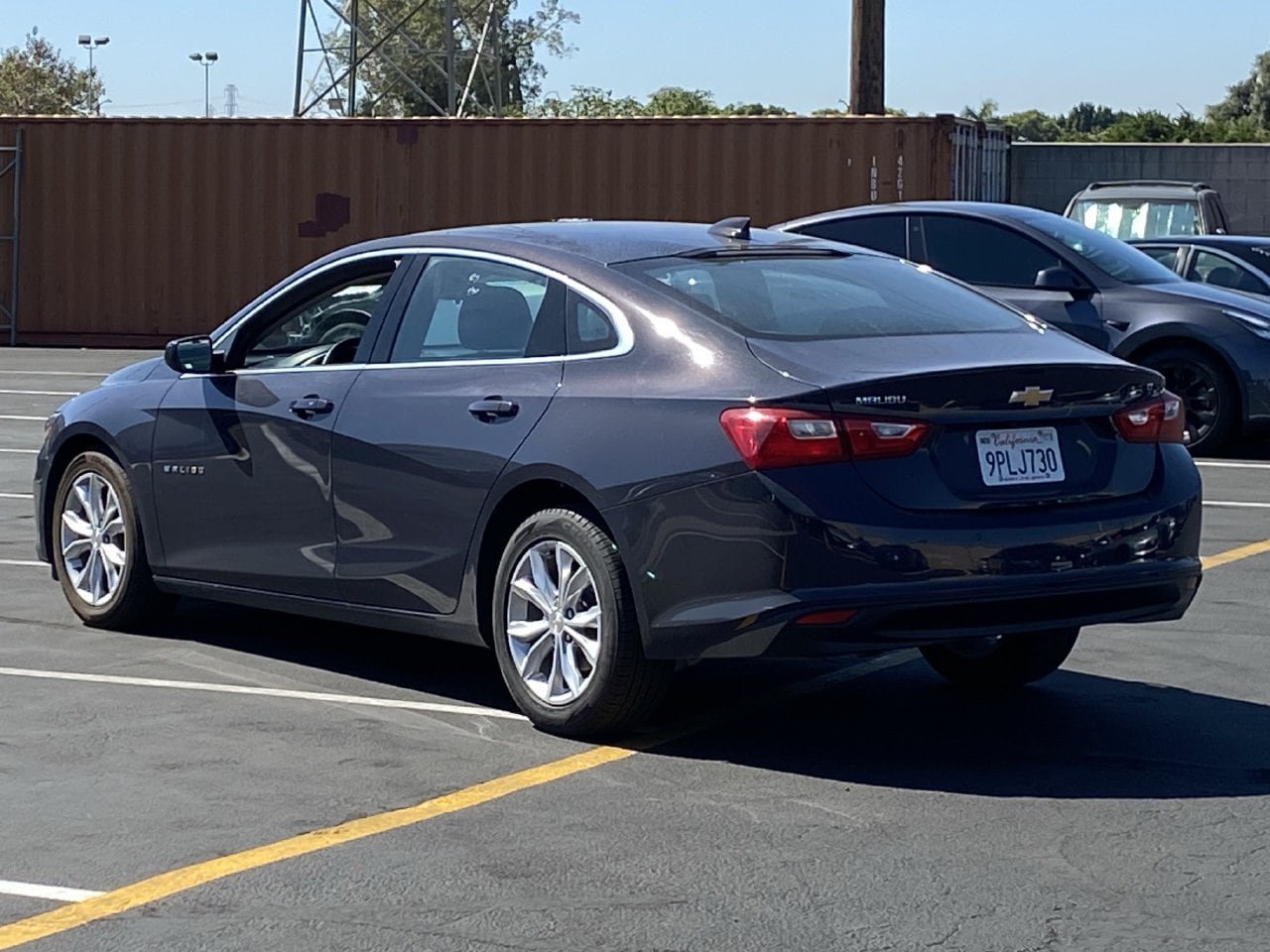Used 2025 Chevrolet Malibu LT FWD image 4