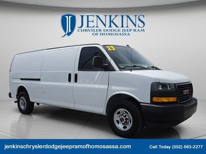 Used 2023 GMC Savana 2500 Extended w/ Driver Convenience Package