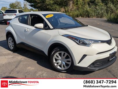 Certified 2019 Toyota C-HR LE