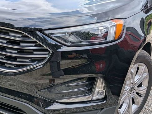 Used 2024 Ford Edge Titanium w/ Class II Trailer Tow Package AWD/4WD image 4