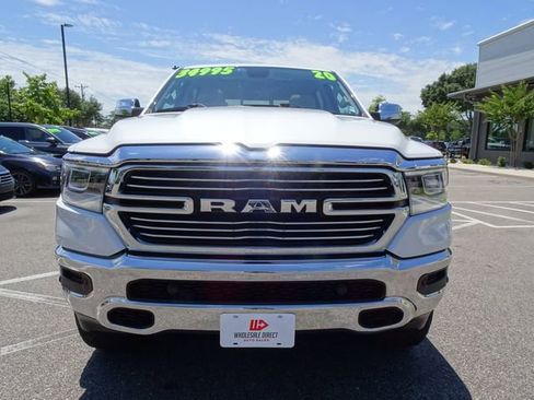 Used 2020 RAM 1500 Laramie AWD/4WD image 9