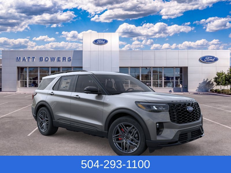 New 2026 Ford Explorer ST-Line w/ ST-Line Street Pack AWD/4WD image 9