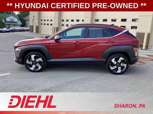 Certified 2024 Hyundai Kona Limited AWD/4WD image 4