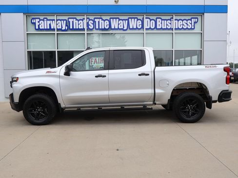 Certified 2021 Chevrolet Silverado 1500 LT Trail Boss AWD/4WD image 7