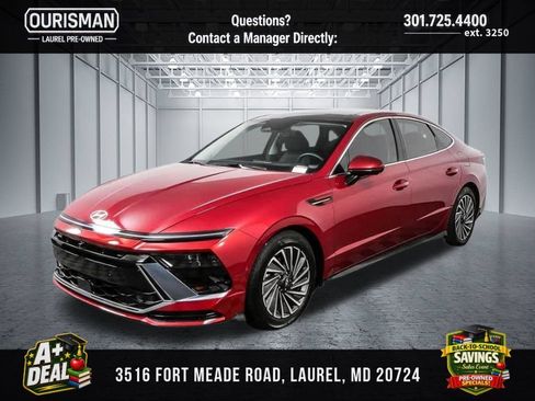 Certified 2025 Hyundai Sonata SEL FWD image 1