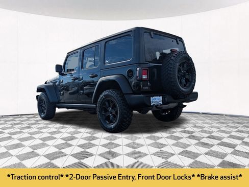 Used 2022 Jeep Wrangler Unlimited Sport image 14