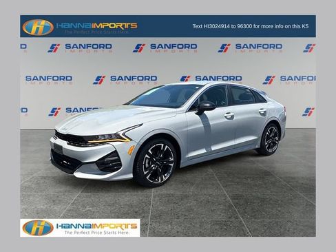 Used 2023 Kia K5 GT-Line FWD image 1
