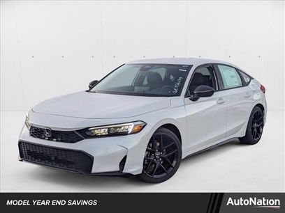 New 2025 Honda Civic Sport