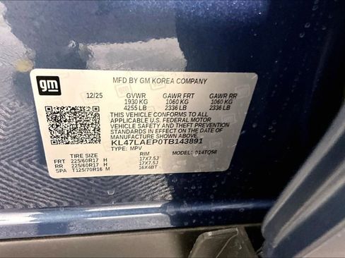 Certified 2026 Buick Envista Sport Touring w/ Convenience I Package FWD image 18