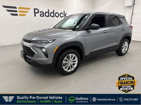 Certified 2024 Chevrolet TrailBlazer LS w/ LS Convenience Package AWD/4WD image 1