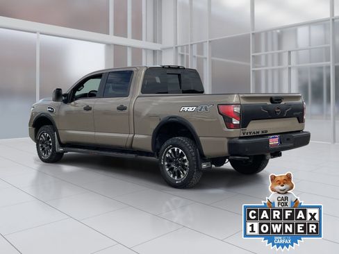 Used 2021 Nissan Titan PRO-4X w/ Off Road Protection Package AWD/4WD image 4