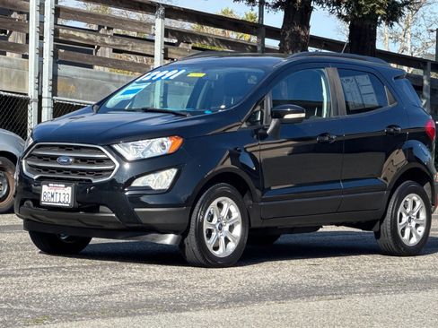 Certified 2018 Ford EcoSport SE image 8