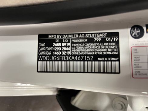 Used 2019 Mercedes-Benz S 450 4MATIC Sedan image 40