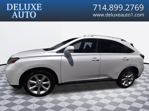 Used 2012 Lexus RX 350 AWD w/ Premium Pkg image 1