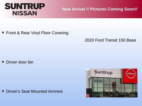 Used 2020 Ford Transit 150 Low Roof RWD image 3