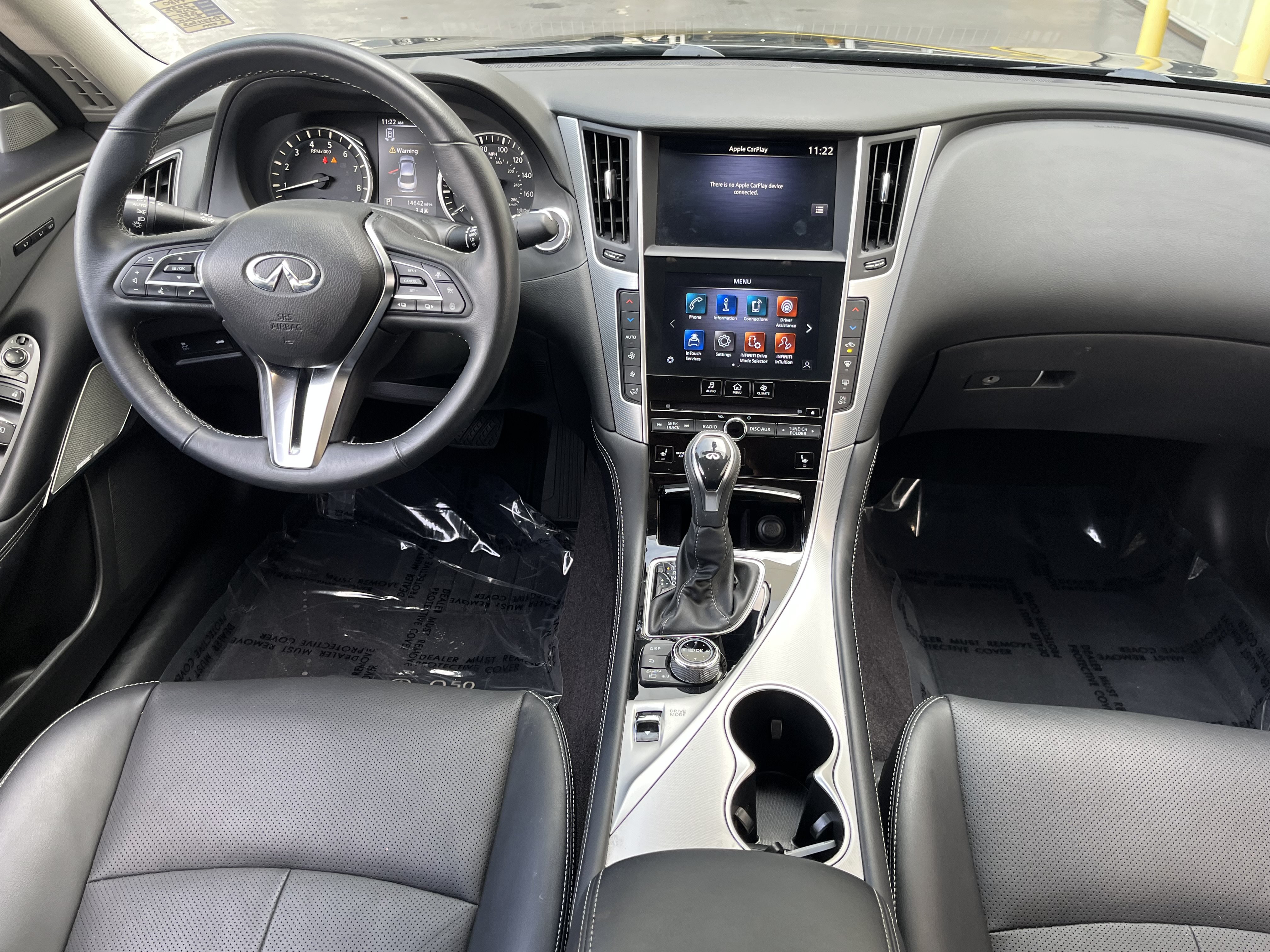 Used 2023 INFINITI Q50 Luxe w/ Cargo Package RWD image 17