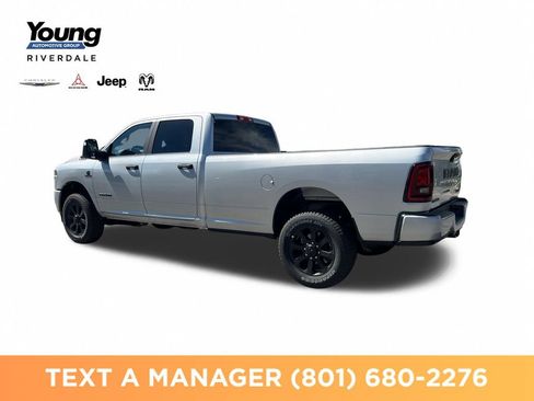 New 2026 RAM 3500 Big Horn AWD/4WD image 3