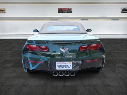 Used 2014 Chevrolet Corvette Stingray Convertible w/ 3LT Preferred Equipment Group image 5