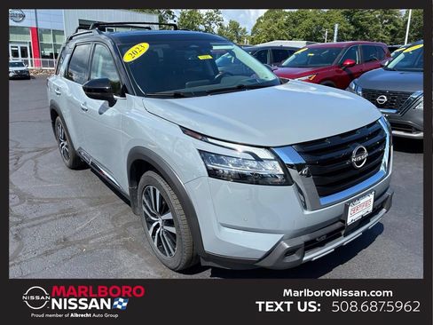 Certified 2023 Nissan Pathfinder Platinum AWD/4WD image 1