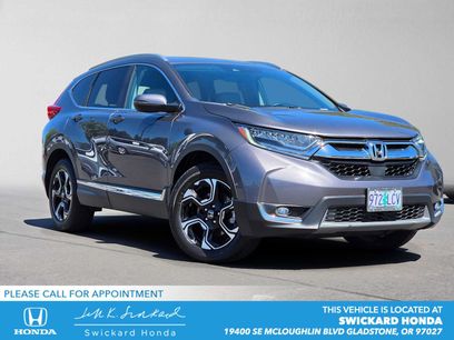 Used 2018 Honda CR-V Touring