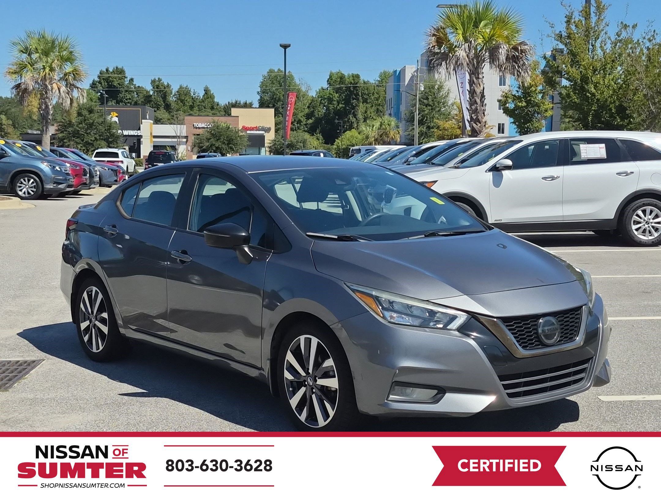 Certified 2020 Nissan Versa SR w/ Electronics Package FWD image 1