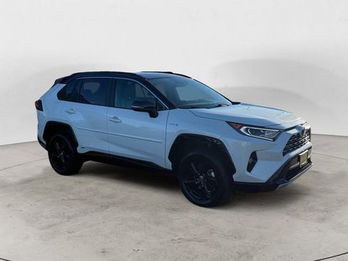 Used 2021 Toyota RAV4 XSE image 7