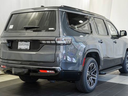 New 2026 Jeep Grand Wagoneer 4WD image 4