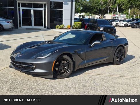 Used 2017 Chevrolet Corvette Stingray Coupe w/ 1LT RWD image 1