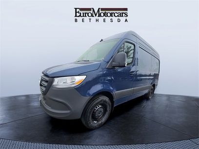New 2025 Mercedes-Benz Sprinter 2500