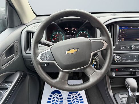 Used 2022 Chevrolet Colorado W/T w/ WT Convenience Package image 12