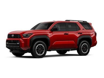 New 2026 Toyota 4Runner TRD Off-Road Premium