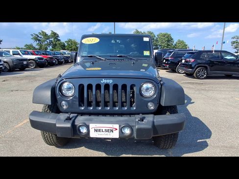 Certified 2017 Jeep Wrangler Sport w/ Quick Order Package 24S AWD/4WD image 3