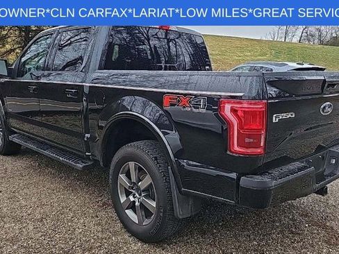 Used 2015 Ford F150 Lariat image 6