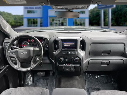 Certified 2020 Chevrolet Silverado 1500 Custom Trail Boss w/ Custom Convenience Package AWD/4WD image 30