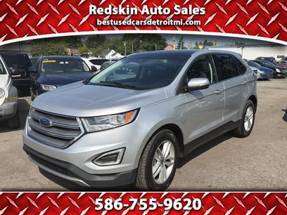 Used 2016 Ford Edge SEL w/ Equipment Group 201A