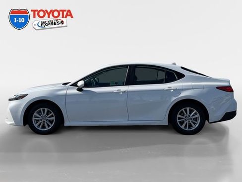 Certified 2025 Toyota Camry LE FWD image 2