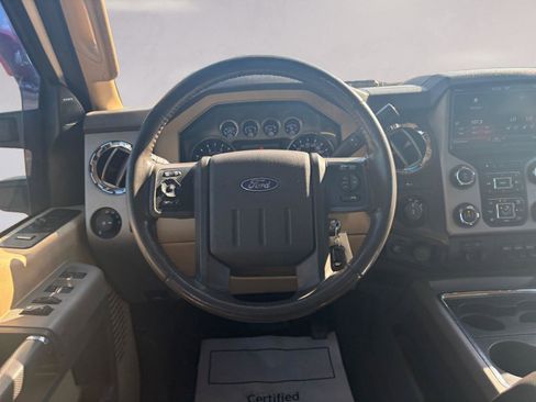 Used 2015 Ford F350 Lariat w/ Lariat Interior Package image 12
