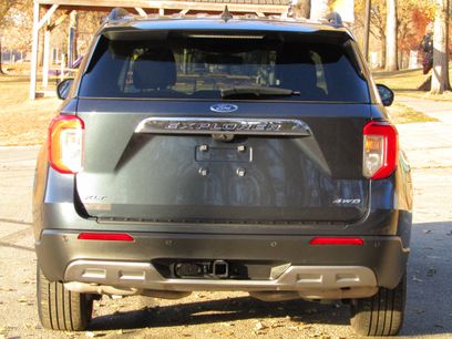 Certified 2023 Ford Explorer XLT w/ Equipment Group 202A
