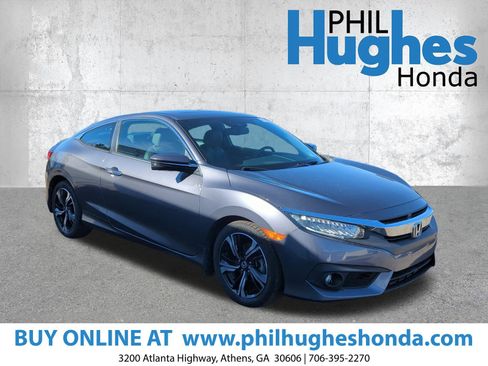 Used 2016 Honda Civic Touring image 1