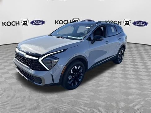 Used 2024 Kia Sportage X-Line w/ X-Line Premium Package image 3