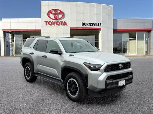 Certified 2025 Toyota 4Runner TRD Off-Road AWD/4WD image 1
