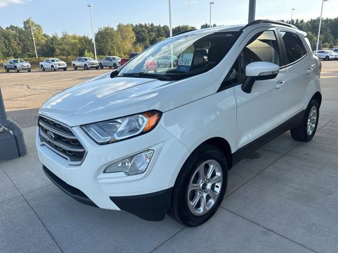 Certified 2020 Ford EcoSport SE w/ SE Convenience Package image 3
