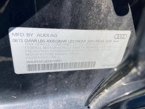 Used 2014 Audi A4 2.0T Premium Plus w/ Premium Plus Package AWD/4WD image 32