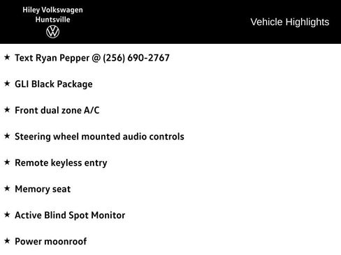 New 2026 Volkswagen Jetta GLI Autobahn image 6