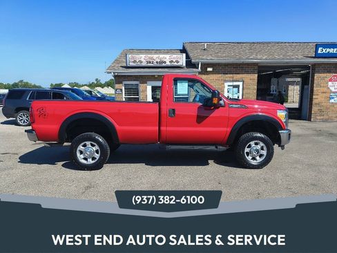Used 2014 Ford F250 XL w/ Power Equipment Group AWD/4WD image 1