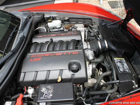 Used 2007 Chevrolet Corvette Convertible w/ Preferred Equipment Group RWD image 39