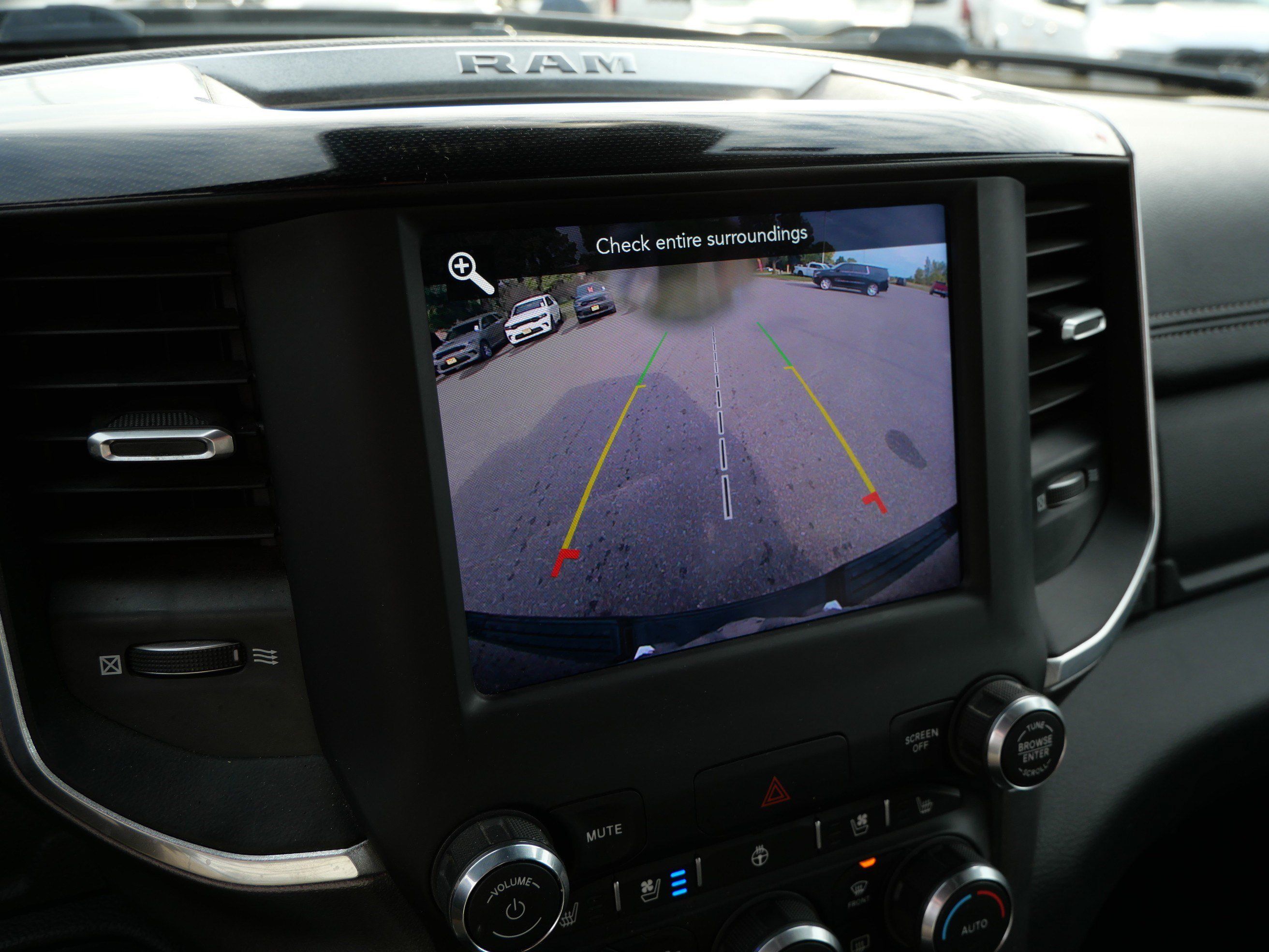 Used 2021 RAM 1500 Laramie w/ Sport Appearance Package AWD/4WD image 34