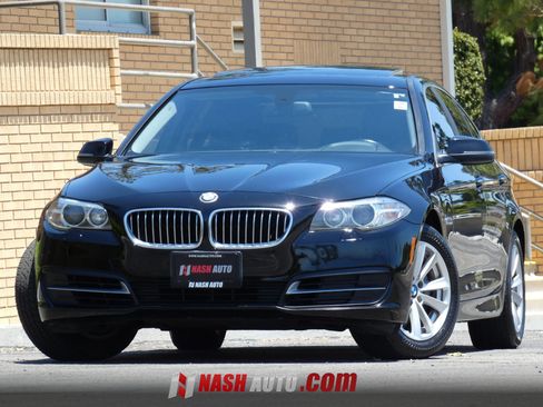 Used 2014 BMW 528i Sedan RWD image 4